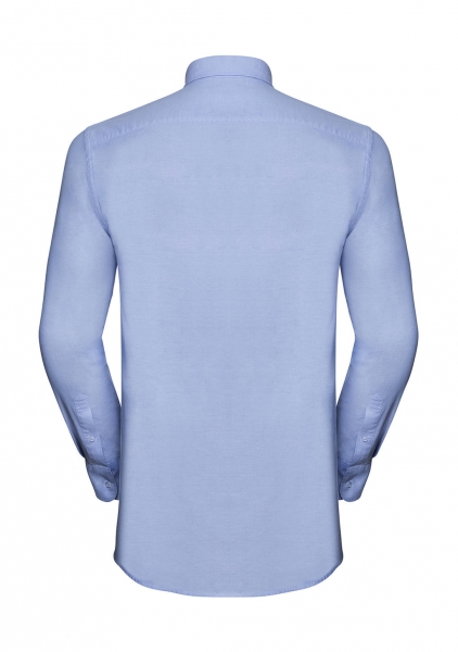 Men's LS Tailored Washed Oxford Shirt