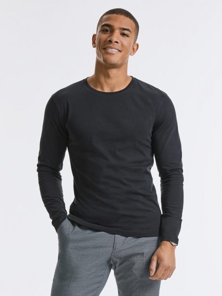 Men's Pure Organic L/S Tee