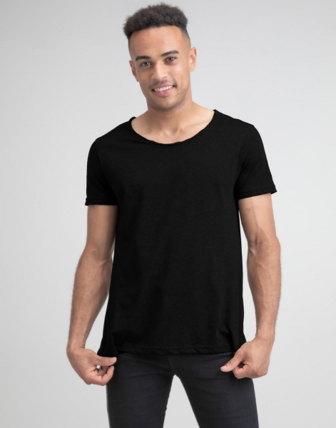 Men's Raw Scoop T