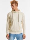 Pure Organic High Collar Hooded Sweat
