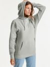 Pure Organic High Collar Hooded Sweat