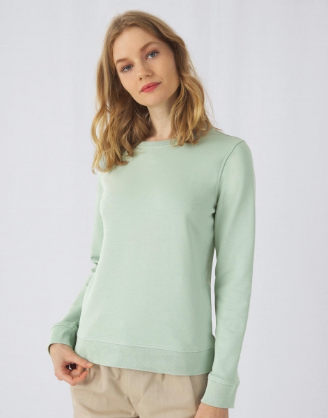 Organic Inspire Crew Neck /women_°