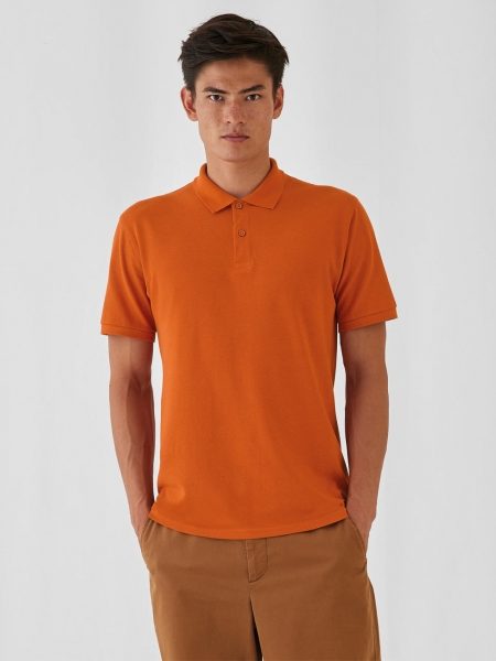 Organic Inspire Polo /men_°