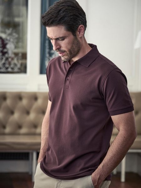 Luxury Stretch Polo