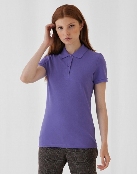 Organic Inspire Polo /women_°