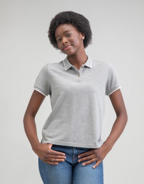 The Women’s Tipped Polo