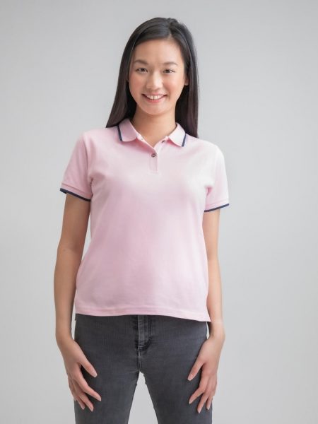 The Women’s Tipped Polo