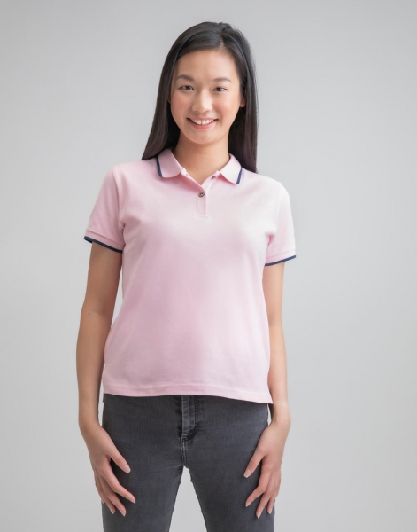The Women’s Tipped Polo