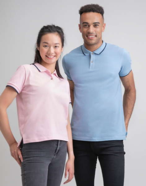 The Women’s Tipped Polo