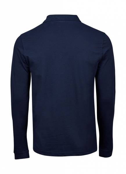 Luxury LS Stretch Polo