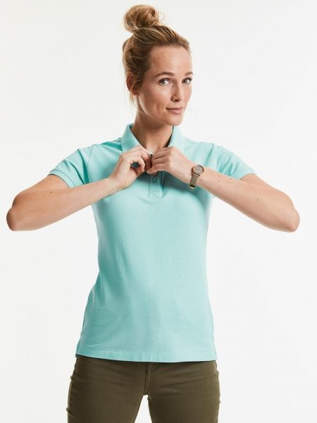 Ladies' Pure Organic Polo