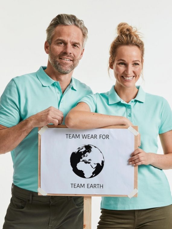 Ladies' Pure Organic Polo