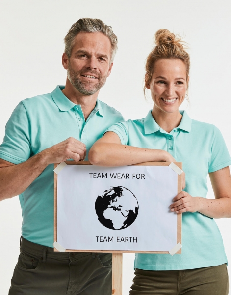 Men's Pure Organic Polo