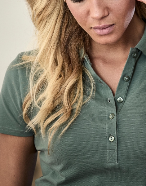 Ladies' Luxury Stretch Polo